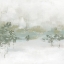 Picture of WINTER HILLSIDE I