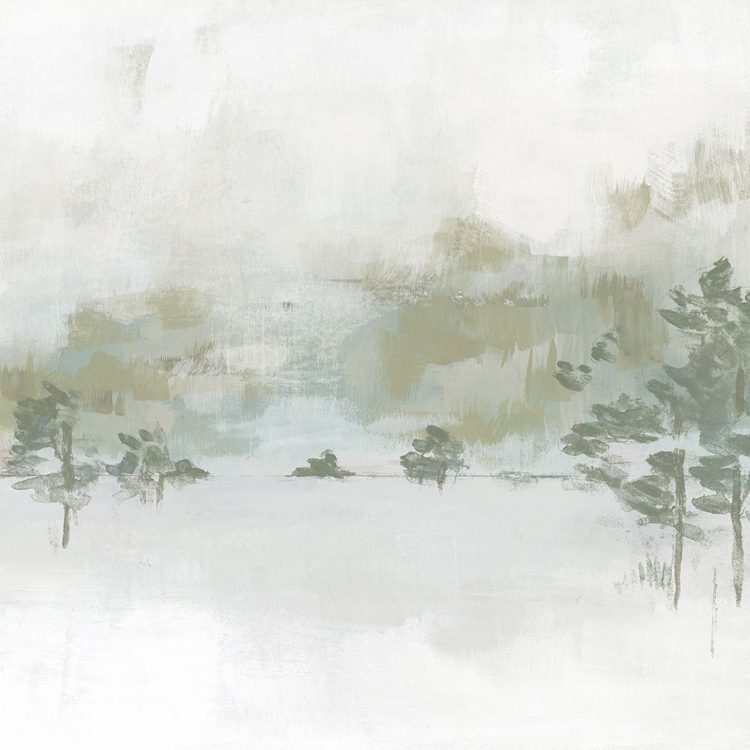 Picture of WINTER HILLSIDE II