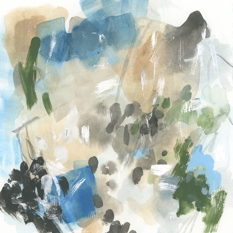 Picture of SKY SCROLL I