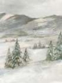Picture of SNOWY SLOPES I