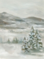 Picture of SNOWY SLOPES II