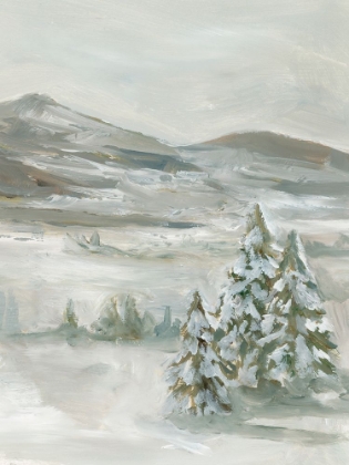 Picture of SNOWY SLOPES II