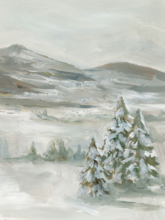 Picture of SNOWY SLOPES II