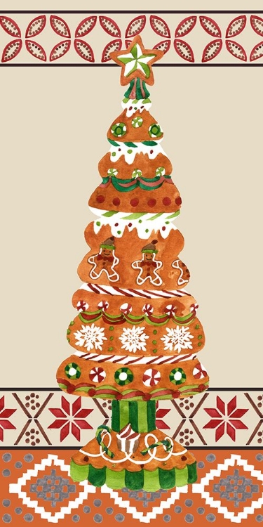 Picture of GINGERBREAD WONDERLAND I