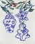 Picture of BLUE & WHITE NOEL I
