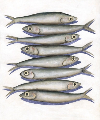 Picture of STACKED ANCHOVY I