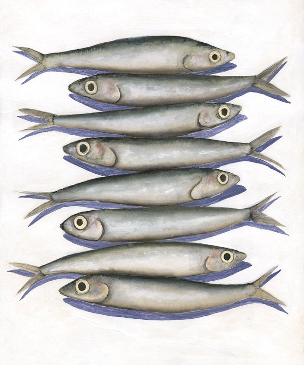 Picture of STACKED ANCHOVY I