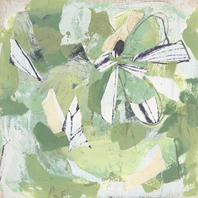 Picture of OLIVE ORCHID I