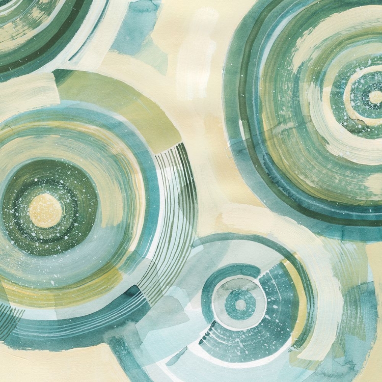 Picture of YELLOW PASSIFLORA I