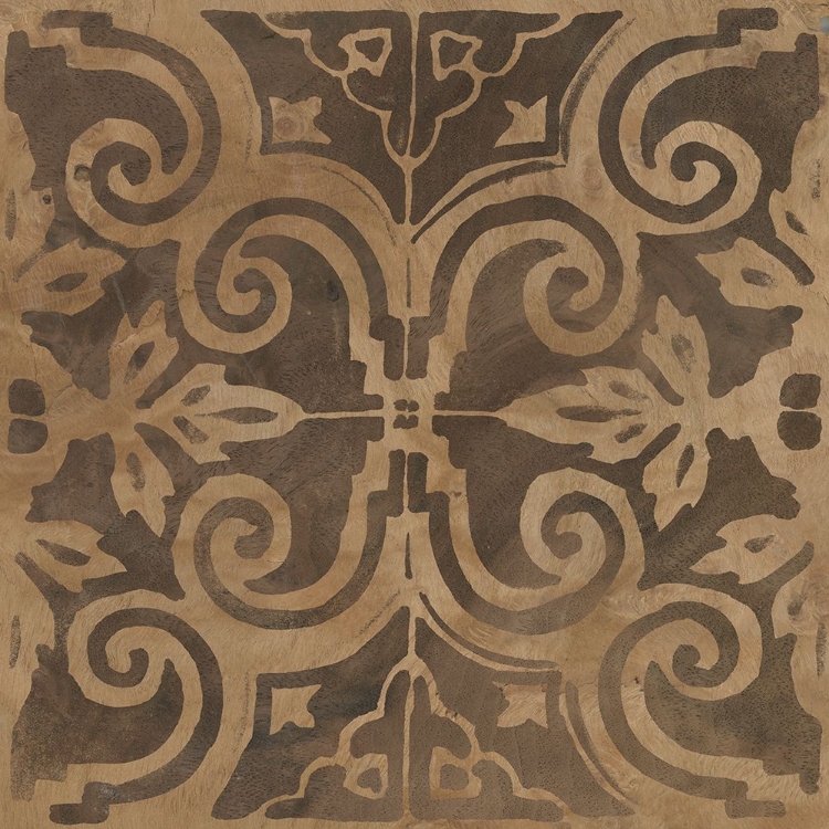 Picture of WOOD INLAY PATTERN VI