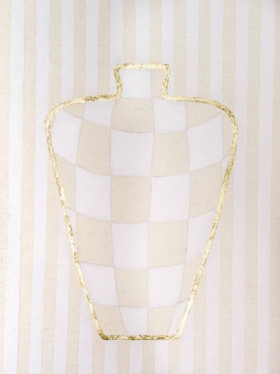 Picture of CHECKERED VESSEL IV