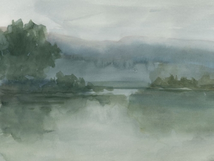 Picture of LAKE AT TWILIGHT I