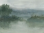 Picture of LAKE AT TWILIGHT I