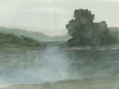 Picture of LAKE AT TWILIGHT II