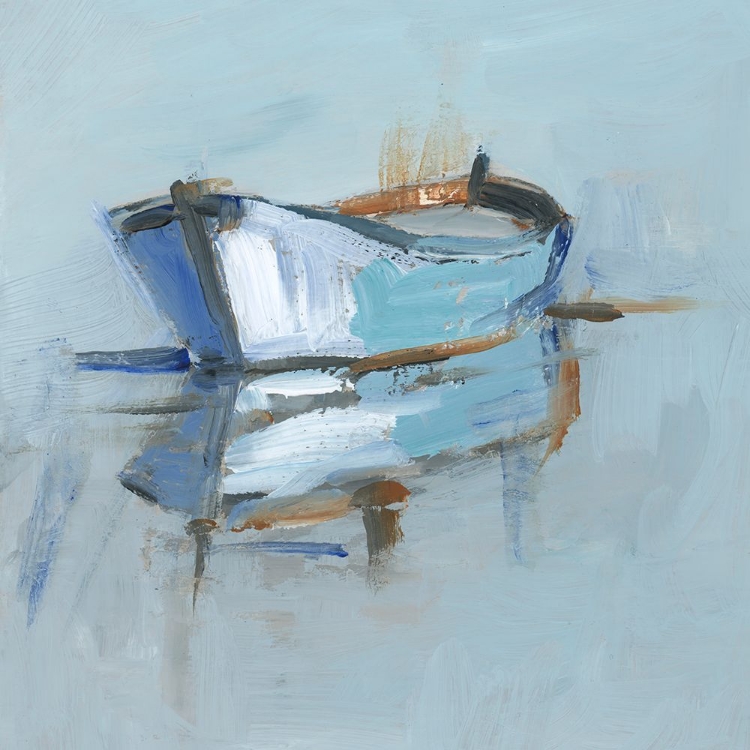 Picture of CALM WATER REFLECTION II