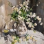 Picture of LATE DAY SUN ON VASE II