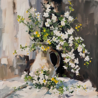 Picture of LATE DAY SUN ON VASE III