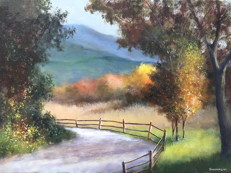 Picture of AUTUMN SHADE II