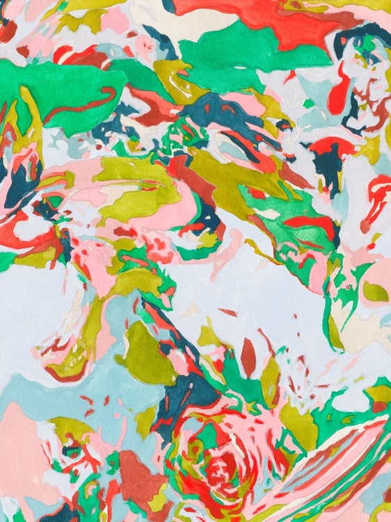 Picture of RIVERS OF ROSE AND MINT II