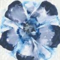 Picture of BLUE GLASS FLOWER II