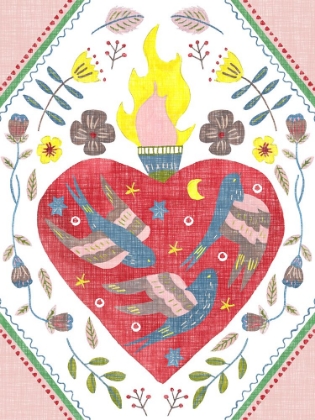 Picture of HEART OF FIRE, SOUL OF PEACE I