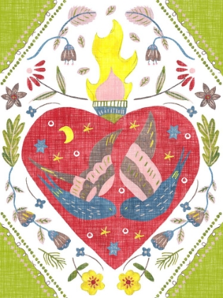 Picture of HEART OF FIRE, SOUL OF PEACE II