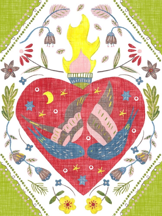 Picture of HEART OF FIRE, SOUL OF PEACE II