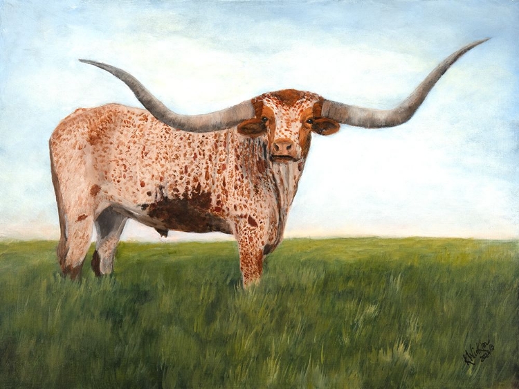 Picture of BEAUTIFUL HORNS I