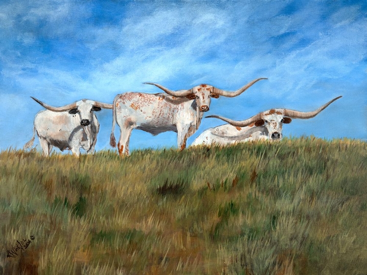 Picture of OVER THE HILL