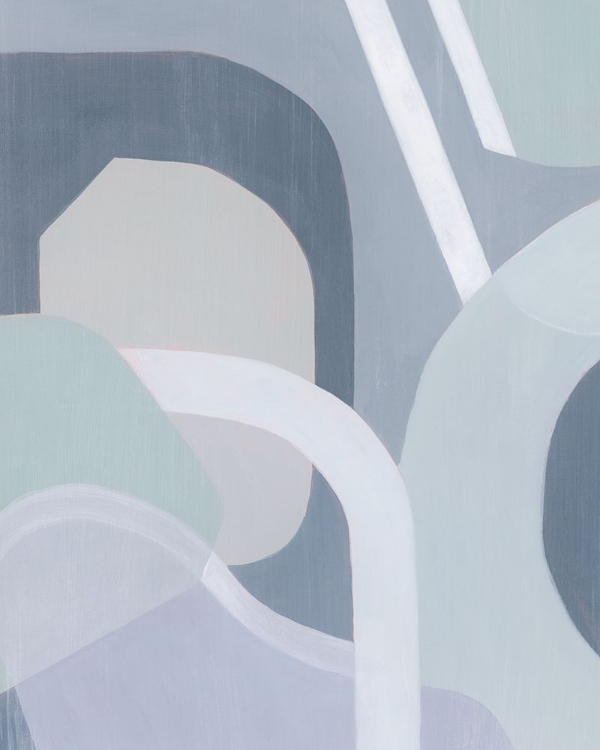 Picture of LAVENDER MIST GEO I