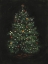 Picture of MOODY CHRISTMAS TREE I