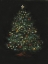Picture of MOODY CHRISTMAS TREE II