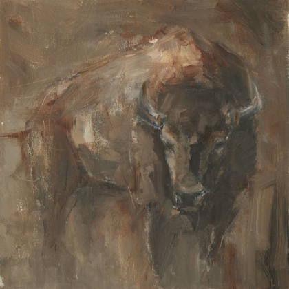 Picture of AMERICAN BUFFALO STUDY I