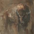 Picture of AMERICAN BUFFALO STUDY I