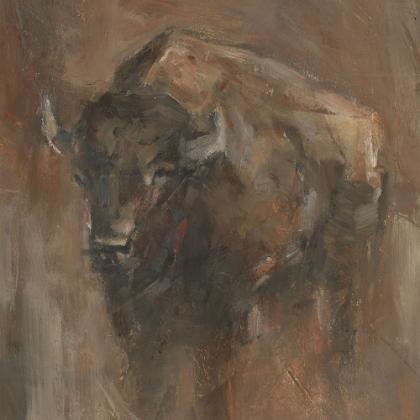Picture of AMERICAN BUFFALO STUDY II