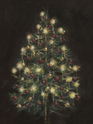 Picture of DIMLY LIT CHRISTMAS I