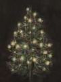 Picture of DIMLY LIT CHRISTMAS I