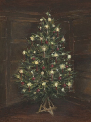 Picture of DIMLY LIT CHRISTMAS II