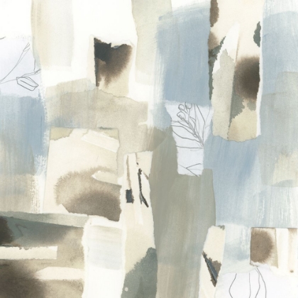 Picture of PAPER WATERFALL I