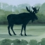 Picture of WILDLIFE SHADOWS I