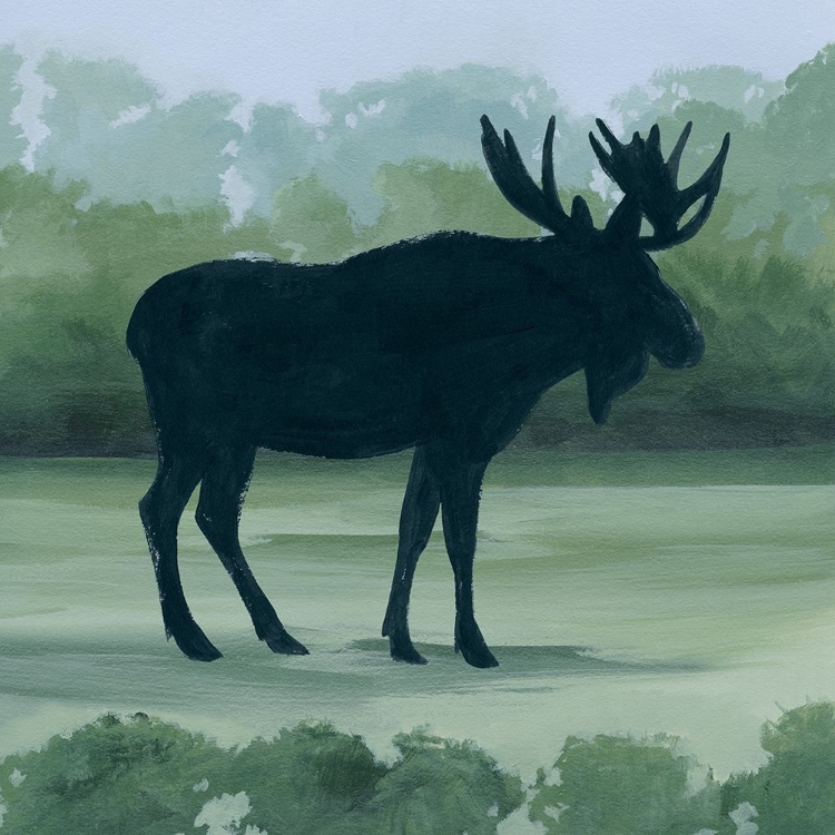 Picture of WILDLIFE SHADOWS I