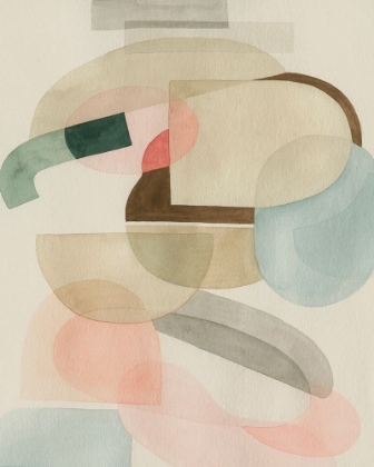 Picture of PIECES OF MORNING LIGHT I