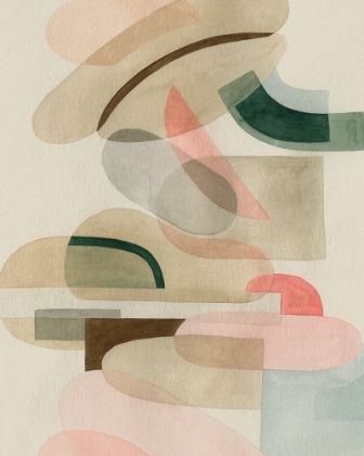 Picture of PIECES OF MORNING LIGHT II