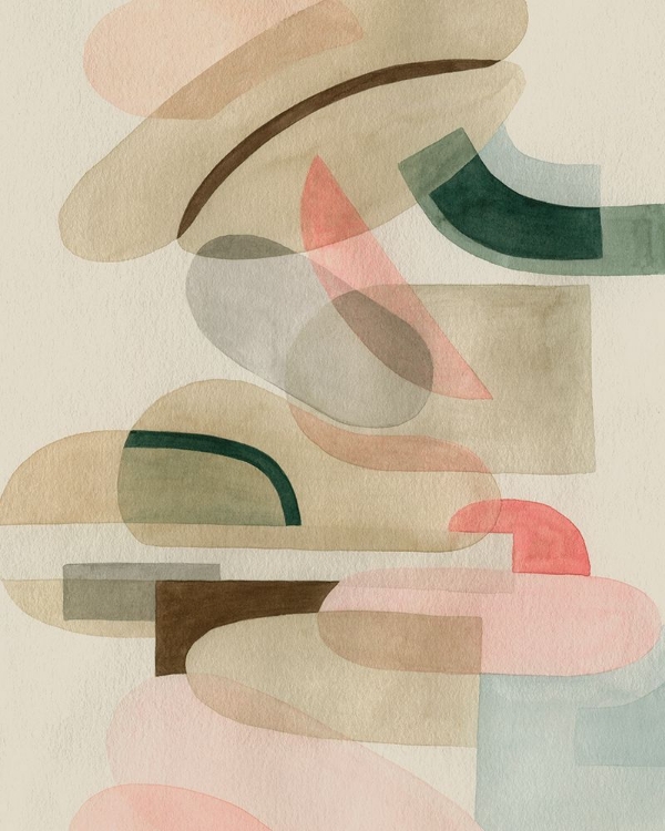 Picture of PIECES OF MORNING LIGHT II