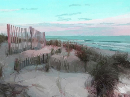 Picture of DUNES HORIZON AT DUSK I