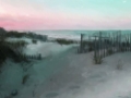 Picture of DUNES HORIZON AT DUSK III