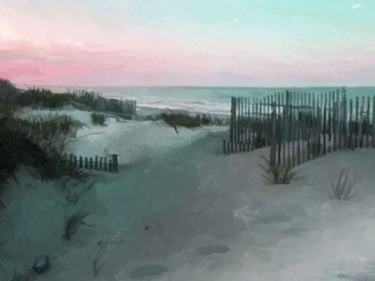 Picture of DUNES HORIZON AT DUSK III