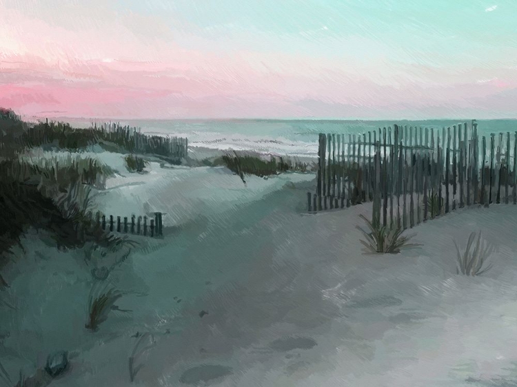 Picture of DUNES HORIZON AT DUSK III