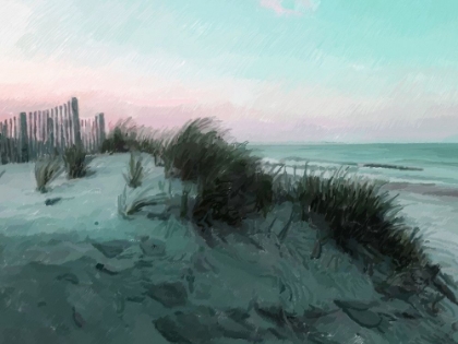 Picture of DUNES HORIZON AT DUSK IV