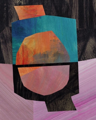 Picture of COLLAGED BRIDGE II